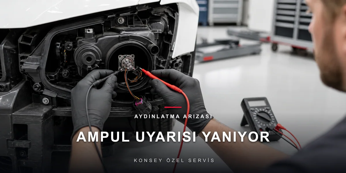 Ampul Uyarısı Yanıyor Ama Ampuller Sağlam: Neden?