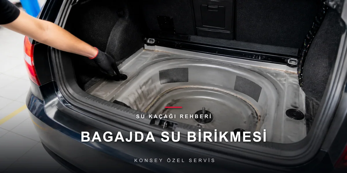 Bagajda Su Birikmesi: Stepne Kuyusundaki Gölün Kaynağı