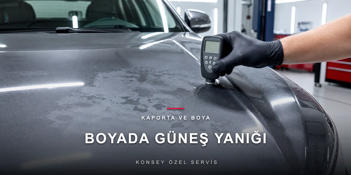 Boyada Güneş Yanığı: Vernik Atması, Önleme ve Onarım