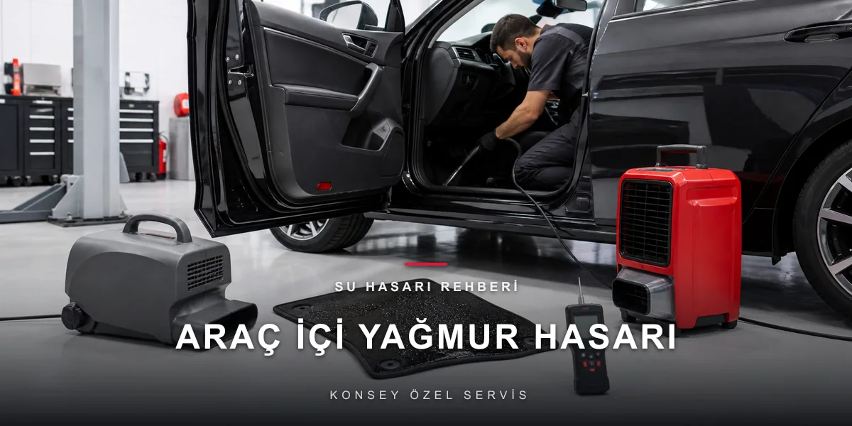 Cam Açık Unutuldu, Yağmur Yağdı: Kurutma Protokolü