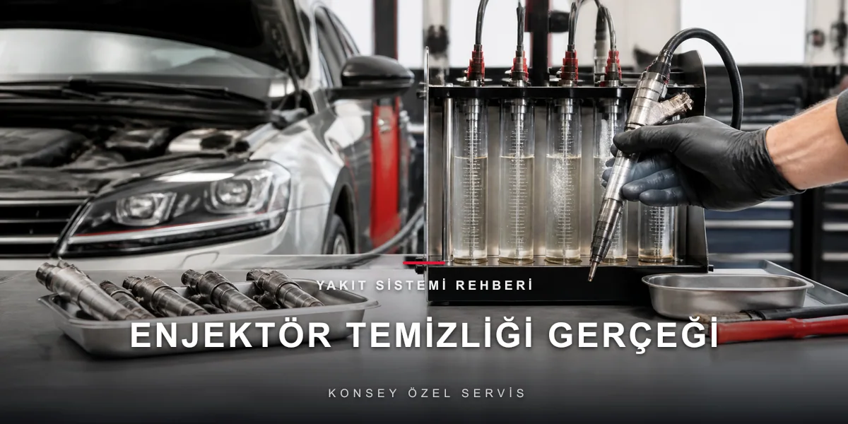 Yakıt Katkısı ve Enjektör Temizliği İşe Yarar mı? Dürüst Cevap