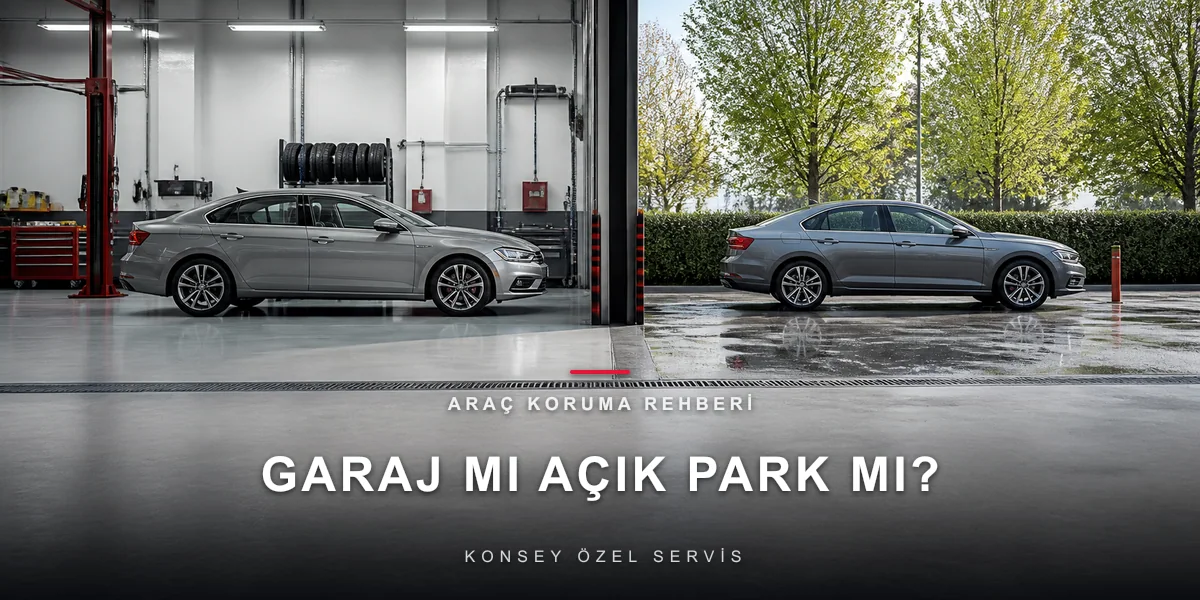 Kapalı Garaj mı Açık Park mı? Aracınız İçin Gerçek Etkiler