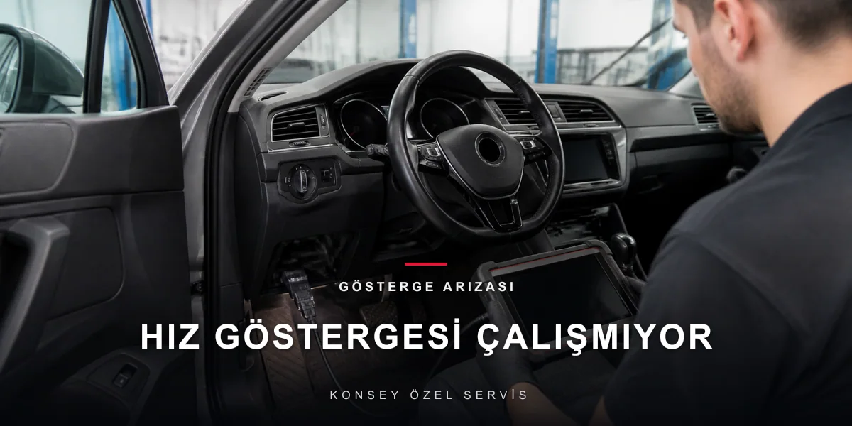 Hız Göstergesi Çalışmıyor: KM Saati Neden Durur?