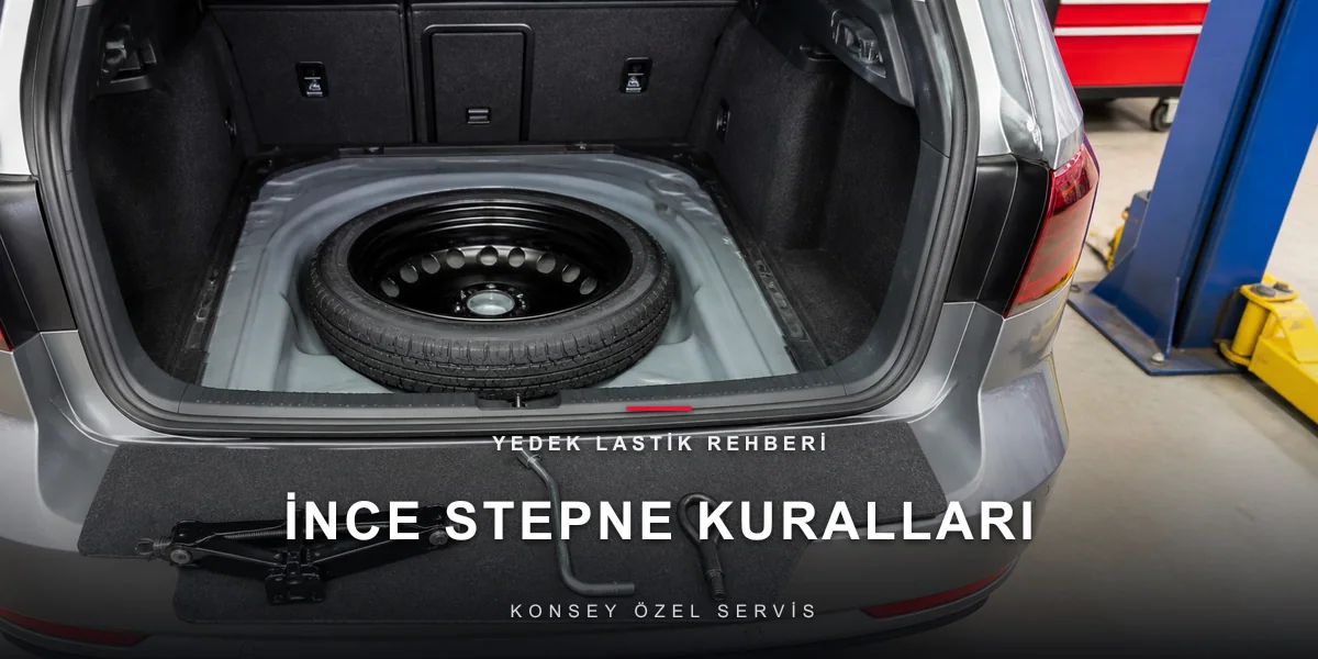 İncecik Stepneyle Ne Kadar Gidilir? Hız ve Mesafe Sınırları