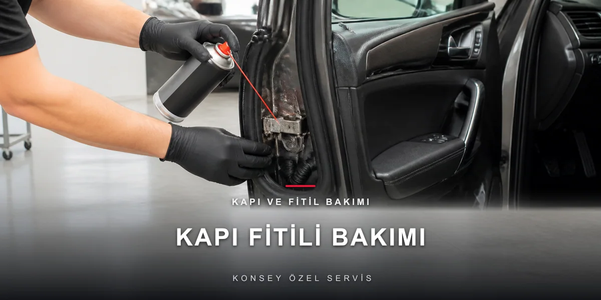 Kapı Fitilleri ve Menteşe Bakımı: Gıcırtı, Rüzgar Sesi, Donma