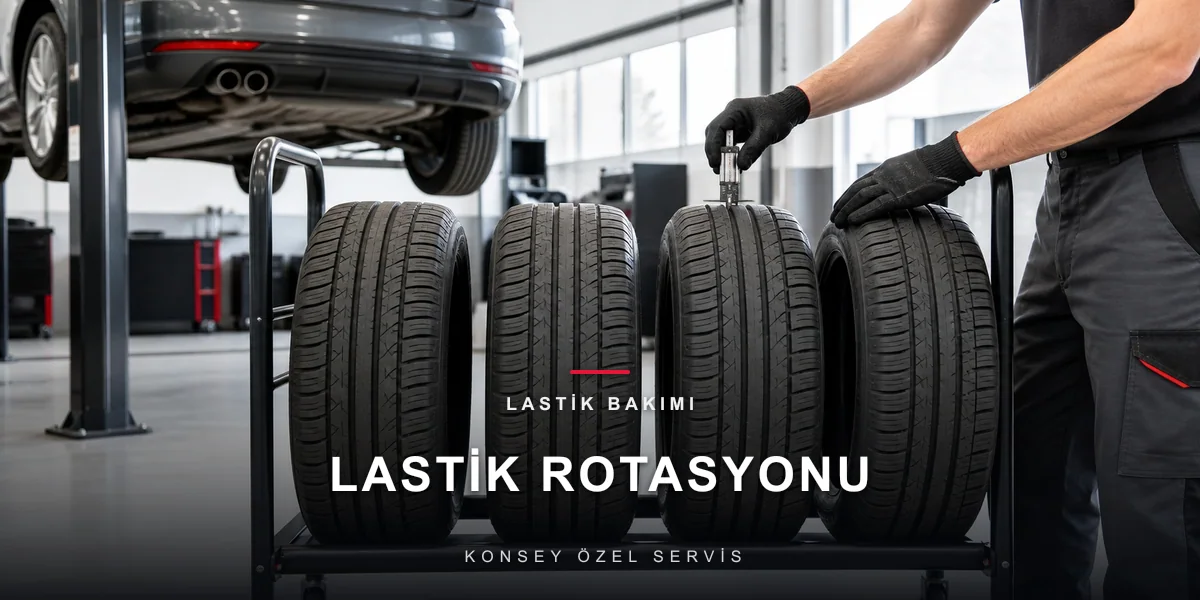 Lastik Rotasyonu: Nedir, Ne Zaman, Nasıl Yapılır?