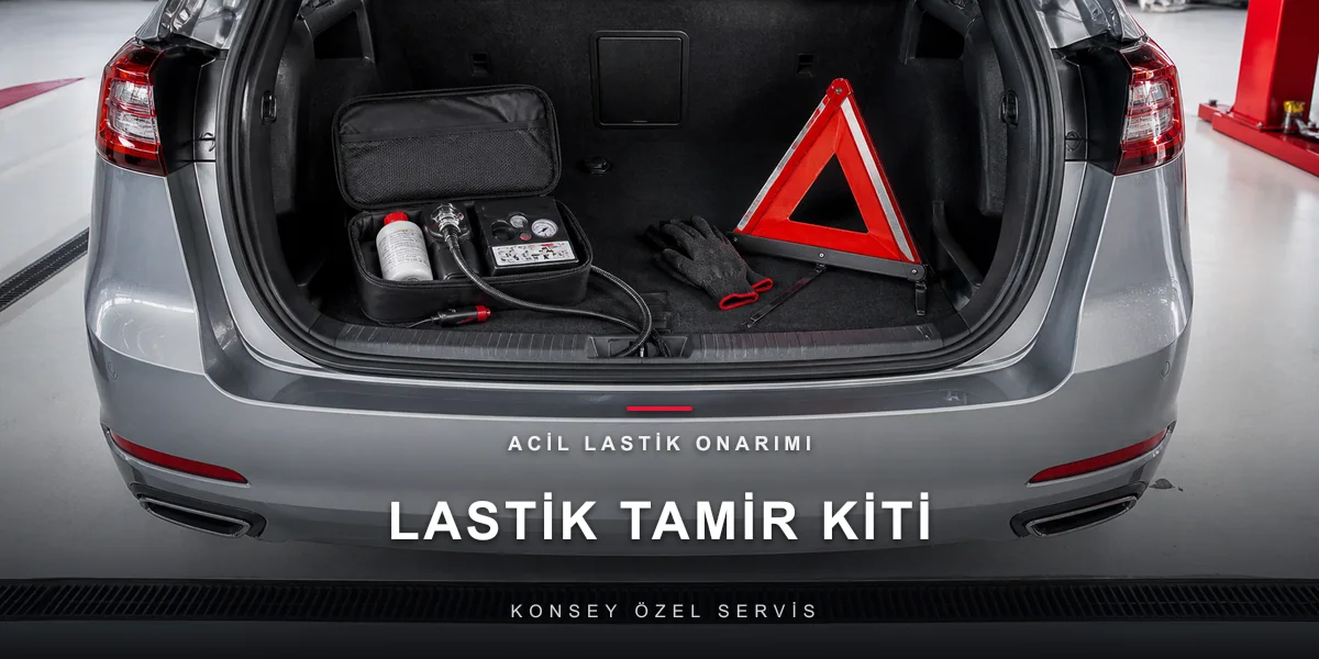 Patlak Tamir Kiti ve Köpük: Nasıl Kullanılır, Lastiğe Sonrası