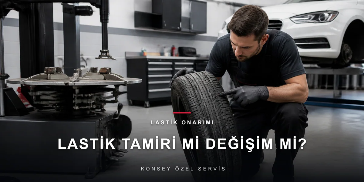 Lastik Tamiri mi Değişim mi? Patlak Rehberi