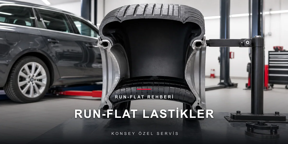 Run-Flat Lastik Gerçekleri: Konfor, Tamir ve Karışık Kullanım