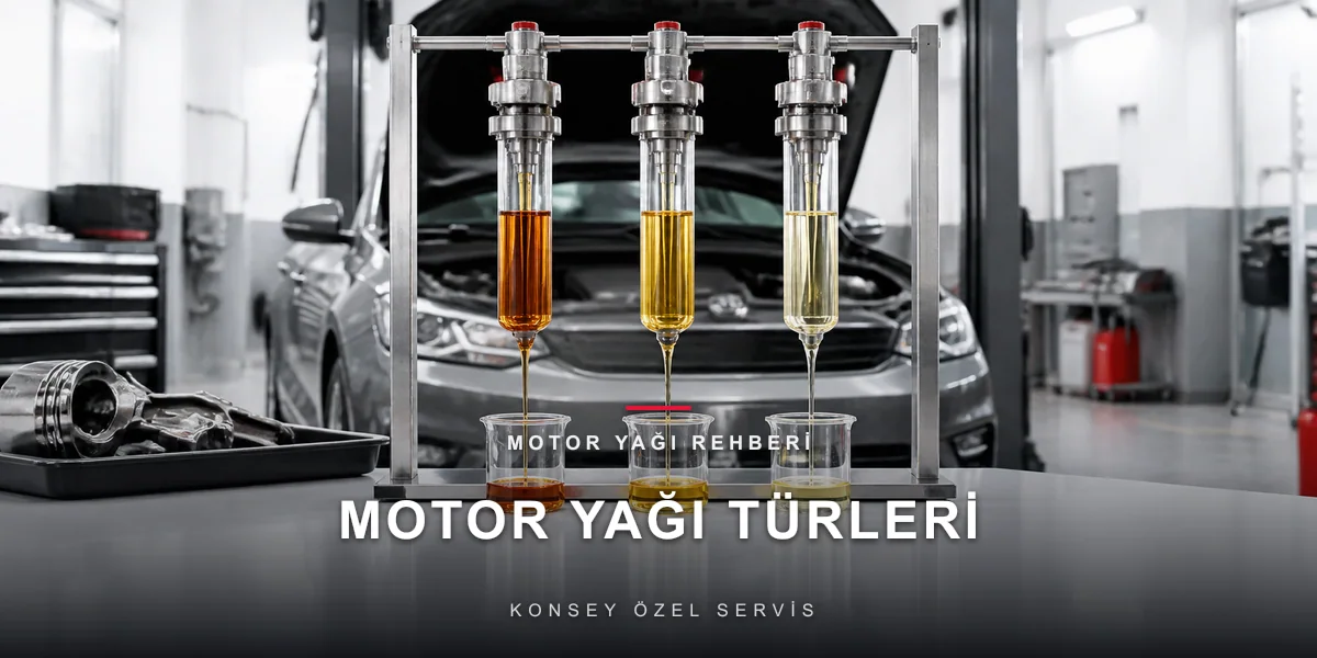 Tam Sentetik, Yarı Sentetik, Mineral Yağ: Gerçek Farklar