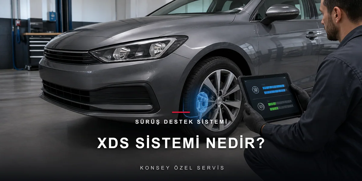 XDS Nedir? Elektronik Diferansiyel Kilidinin Gerçeği