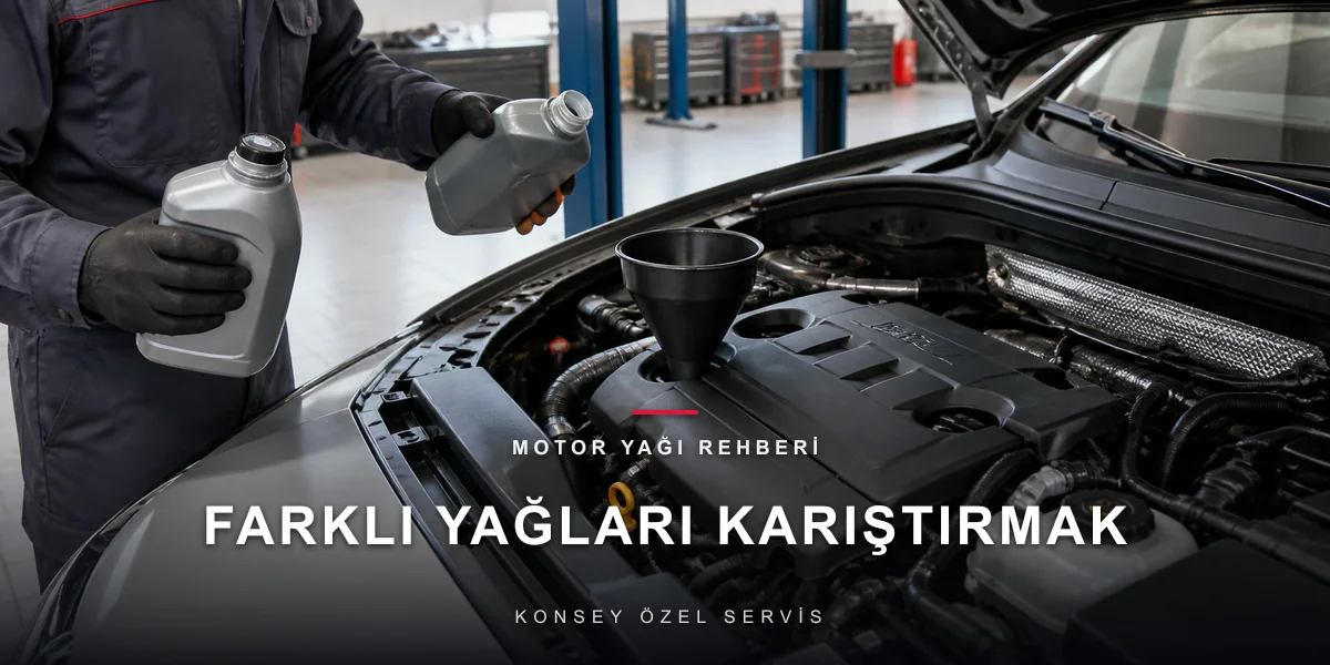 Yağ Üstüne Farklı Marka Eklenir mi? Acil Durum Kuralları