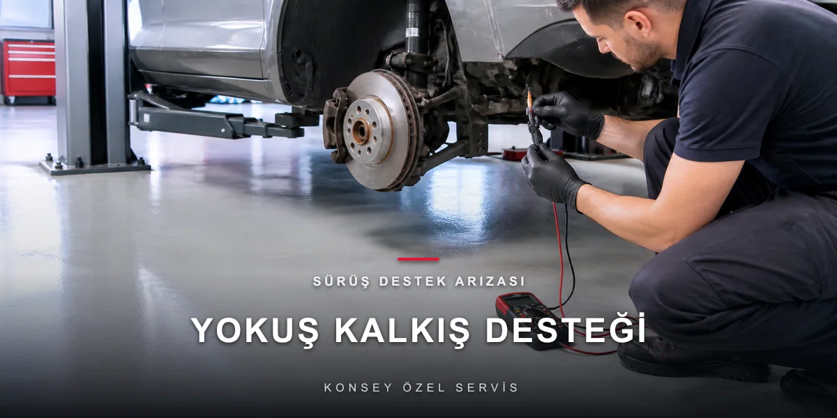 Yokuş Kalkış Desteği Çalışmıyor: Hill Hold Arızası