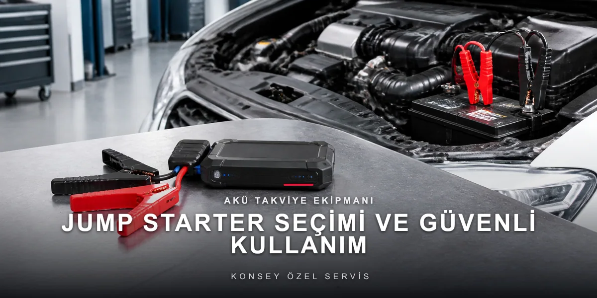 Akü Takviye Cihazı (Jump Starter) Almalı mı?