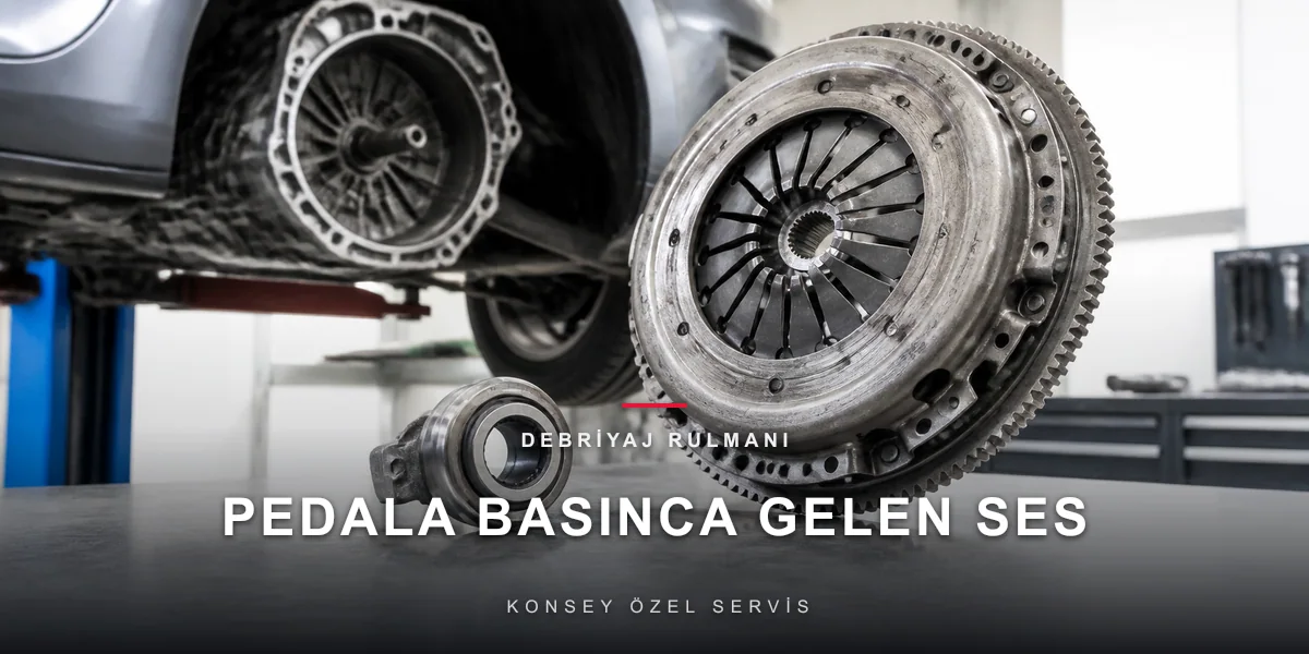 Debriyaj Rulmanı Sesi: Pedala Basınca Gelen Vınlama