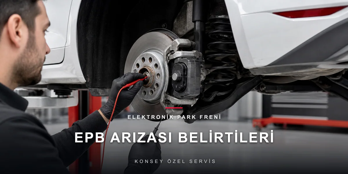 Elektronik El Freni (EPB) Arızası: Belirtiler ve Çözüm