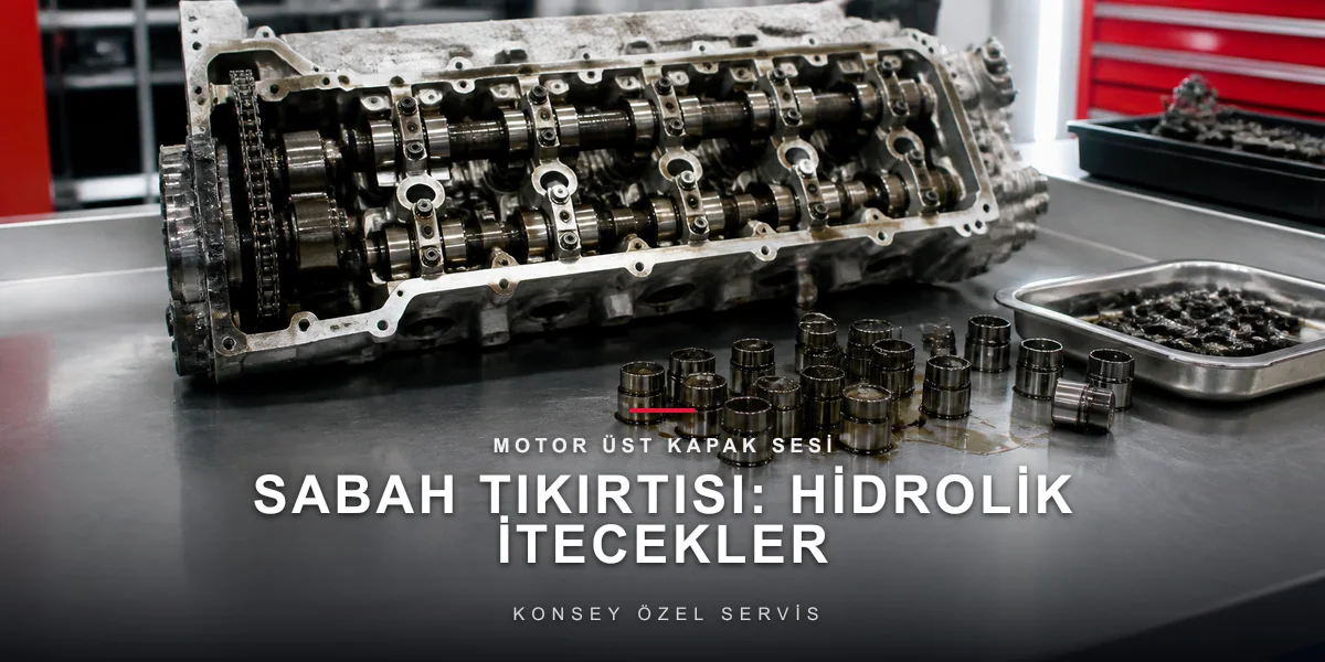 Sabah Motor Tıkırtısı: Hidrolik İtecek Sesi Ne Anlatır?