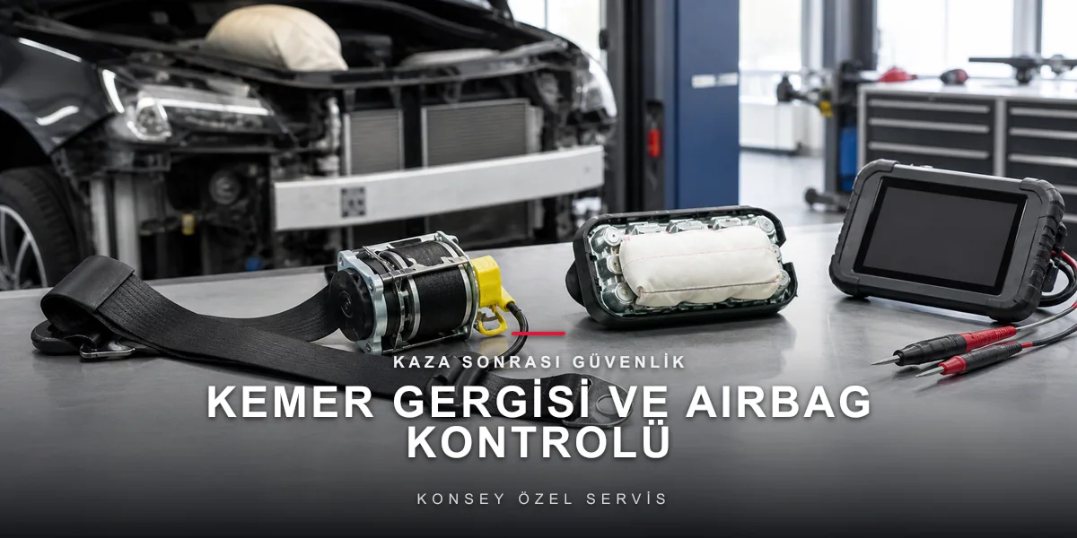 Kaza Sonrası Kemer Gergisi ve Airbag: Neden Değişmek Zorunda?