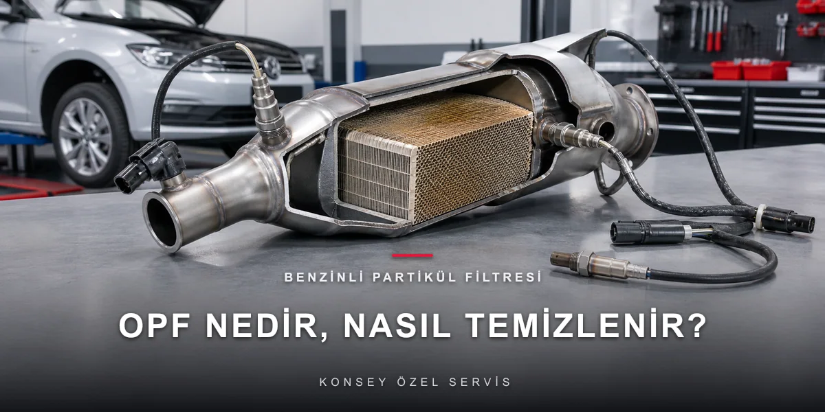 OPF (Benzinli Partikül Filtresi): Yeni Neslin Bilinmeyeni