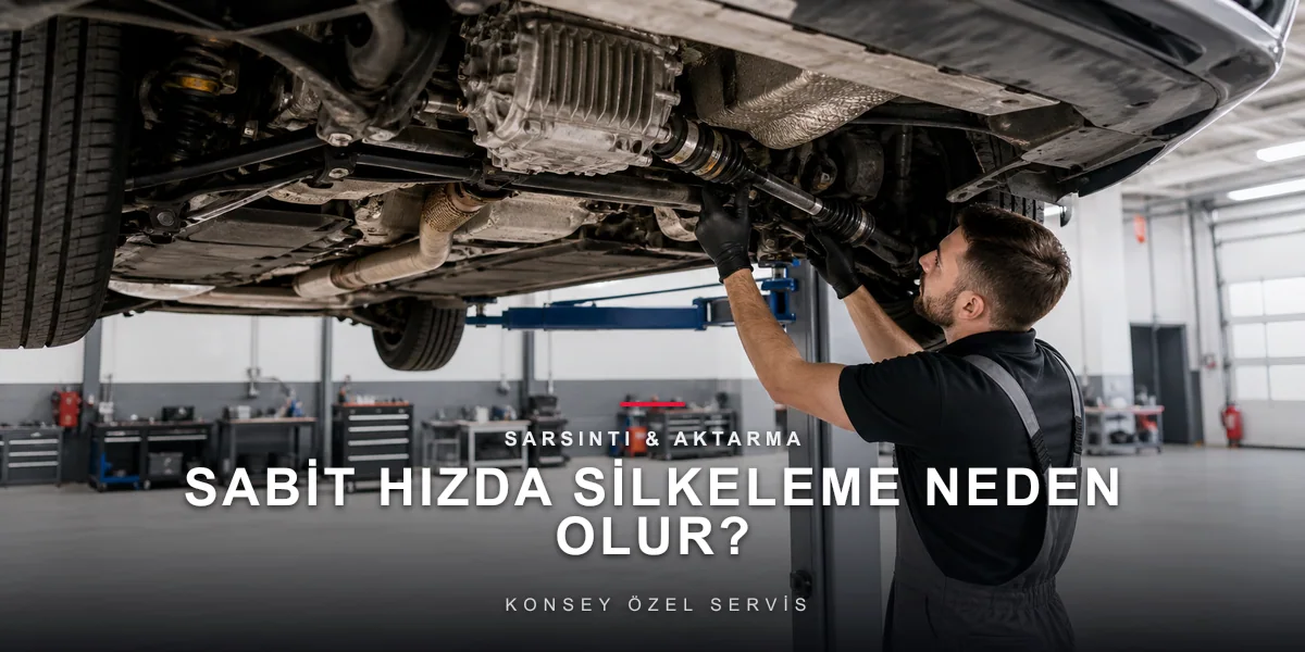 Sabit Hızda Sarsıntı: Hıçkırık Gibi Silkelemenin Nedenleri