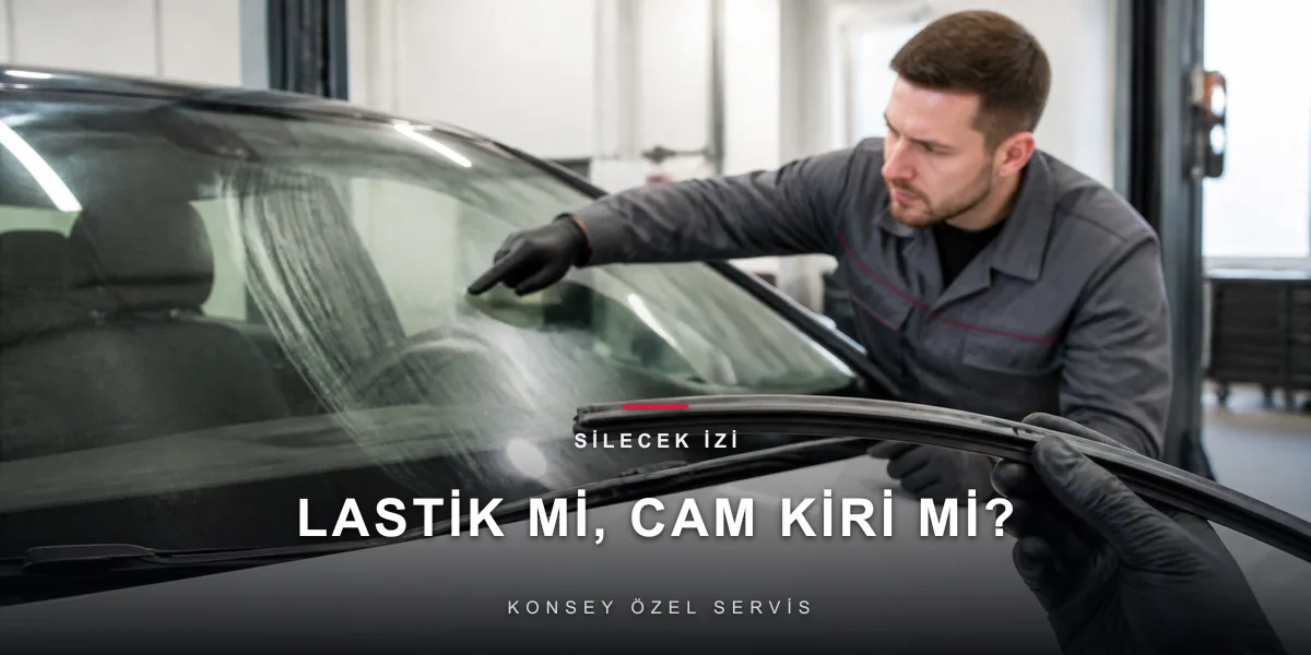 Silecek İz Yapıyor: Lastik mi, Cam mı?