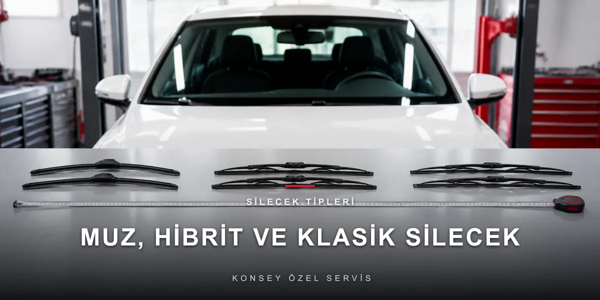 Silecek Seçimi: Muz, Hibrit, Klasik ve Doğru Ölçü