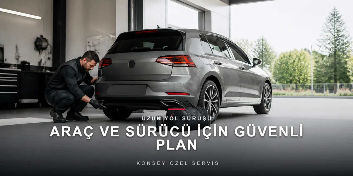 Uzun Yol Sürüş Rehberi: Araç İçin Doğru Tempo