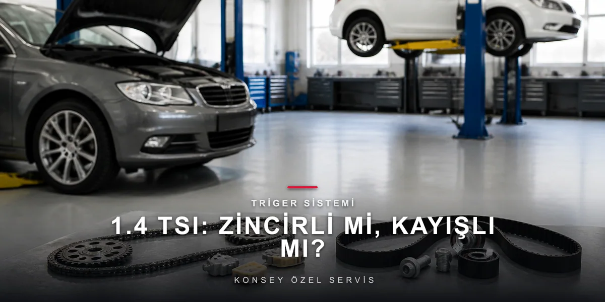 1.4 TSI Rehberi: Zincirli mi Kayışlı mı Aldınız?