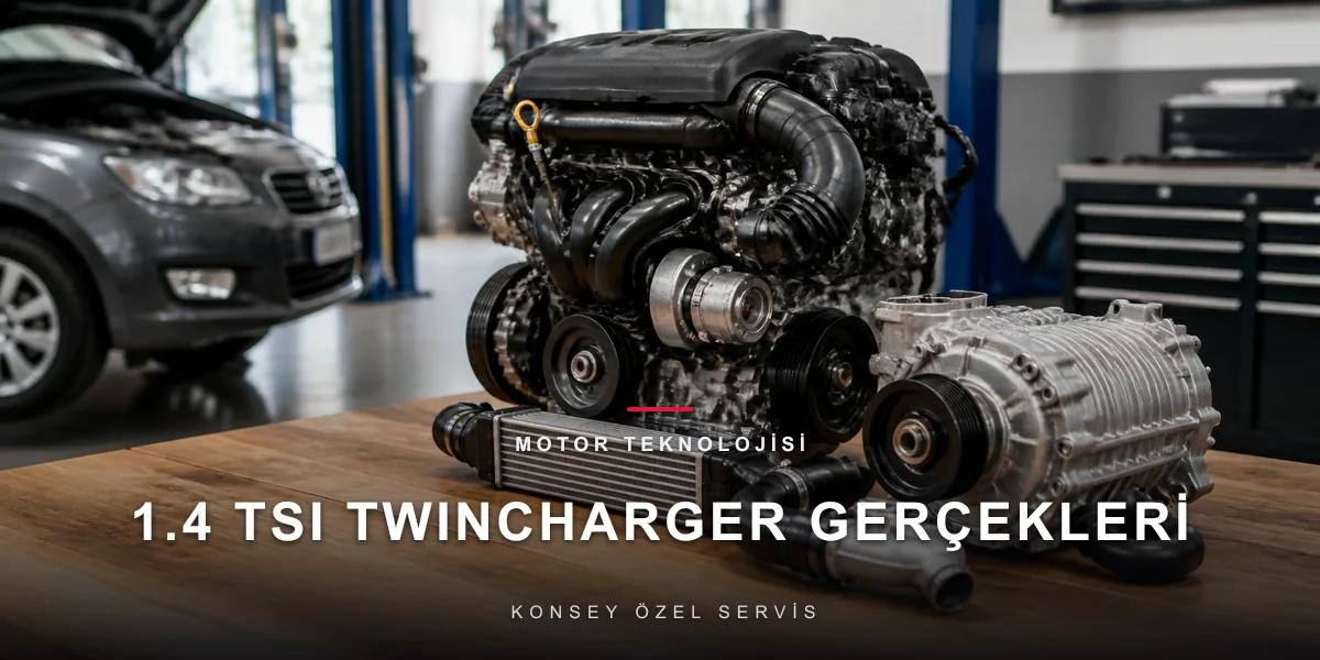 1.4 TSI Twincharger Dosyası: Kompresörlü Efsanenin Gerçekleri