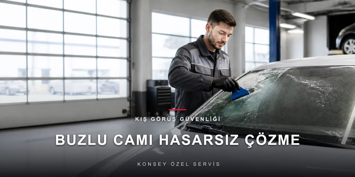 Buzlu Camı Hızlı ve Hasarsız Çözme: Sıcak Su Efsanesi