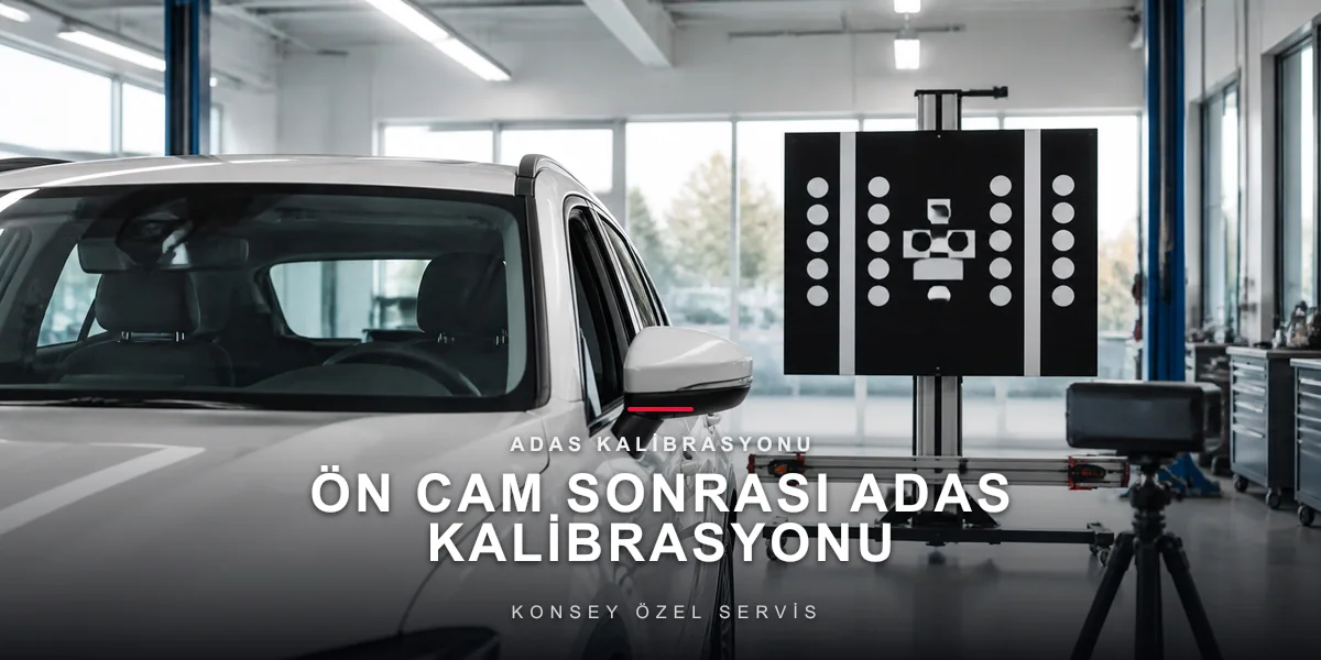 Ön Cam Değişince Kamera Kalibrasyonu: Atlanmaması Gereken Adım