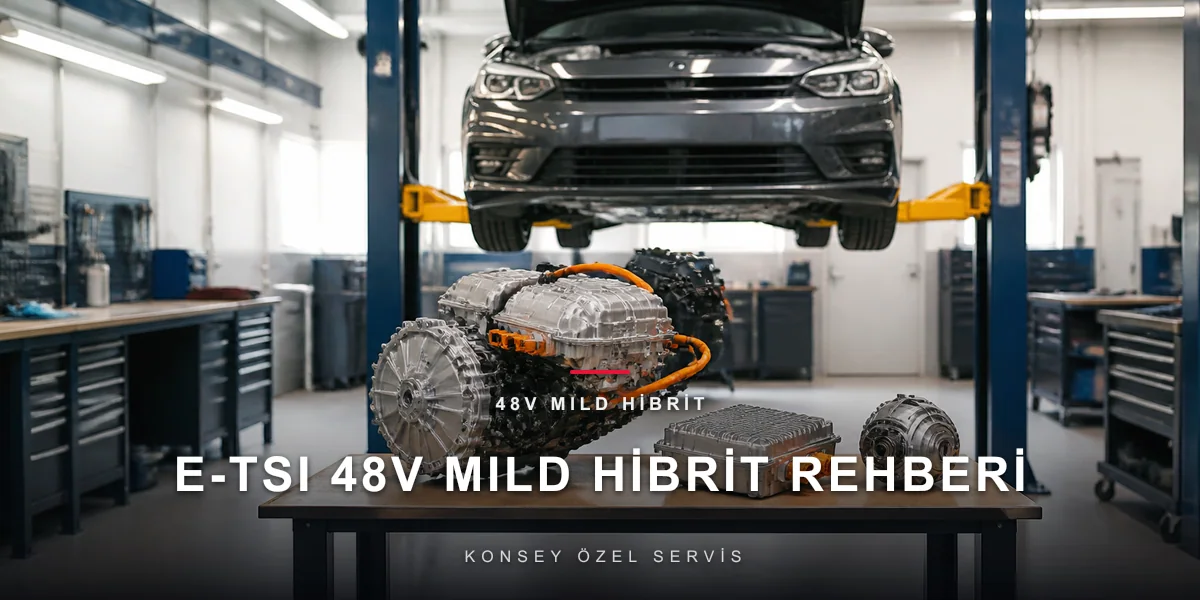 e-TSI Mild Hibrit Rehberi: 48V Sistemi Nasıl Çalışır?