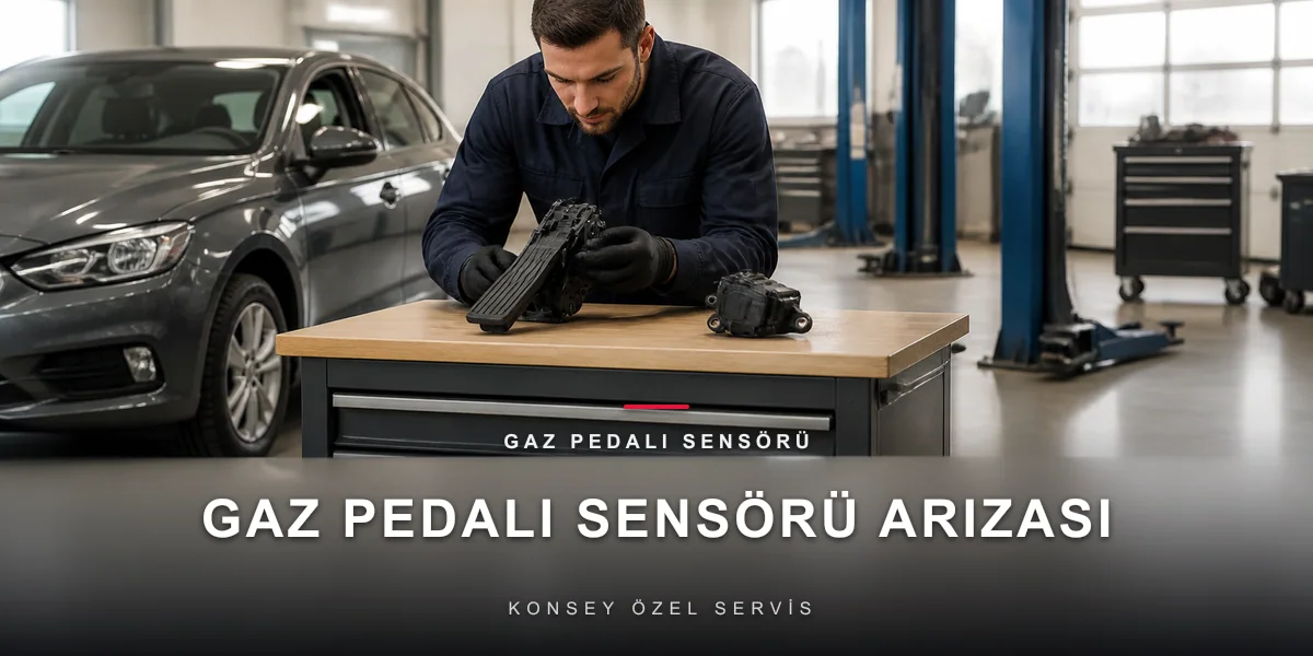 Elektronik Gaz Pedalı Arızası: Gaza Basıyorum, Tepki Yok