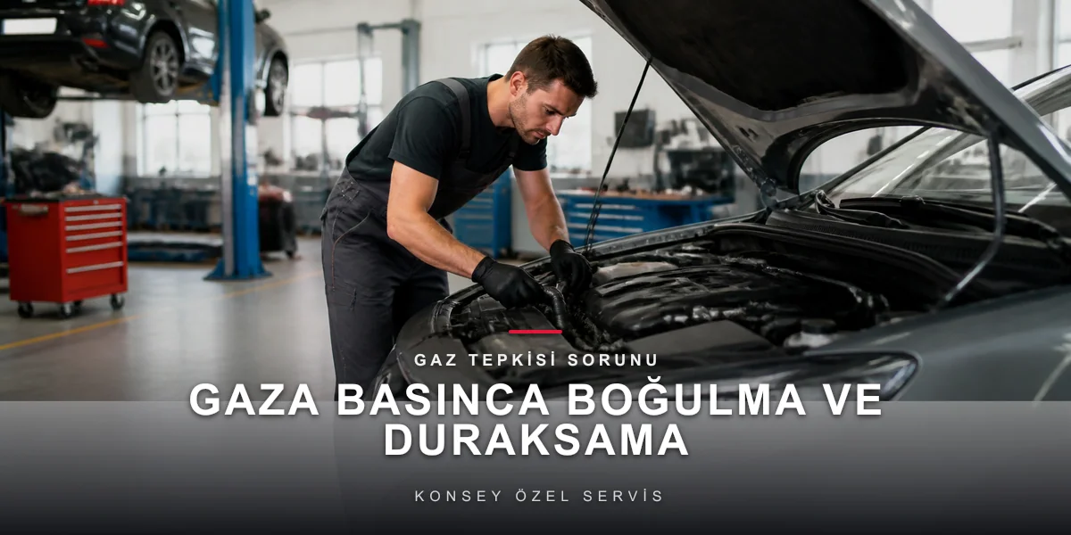 Araç Gaza Basınca Boğuluyor: Duraksama ve Öksürmenin Nedenleri