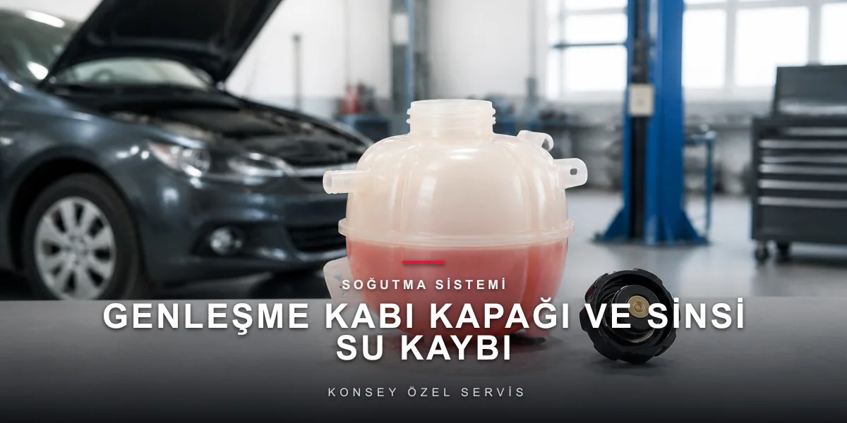 Genleşme Kabı ve Kapağı: Sinsi Su Kaybının En Ucuz Şüphelisi
