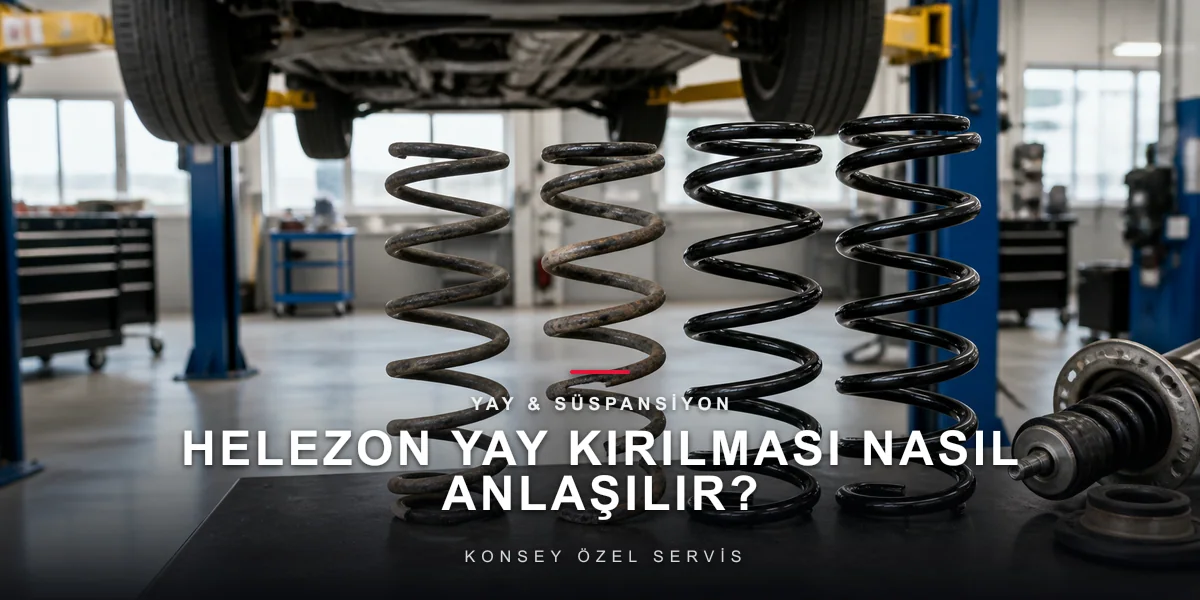 Helezon Yay Kırılması: Belirtileri ve Çift Değişim Kuralı