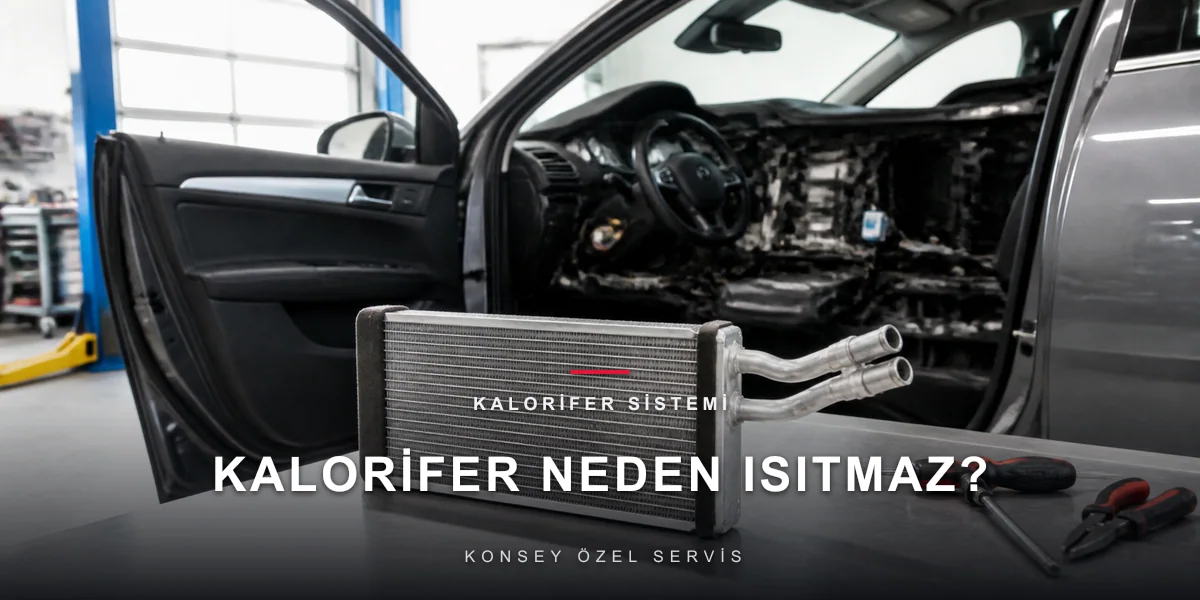 Araç Kaloriferi Isıtmıyor: Nedenleri ve Çözümleri