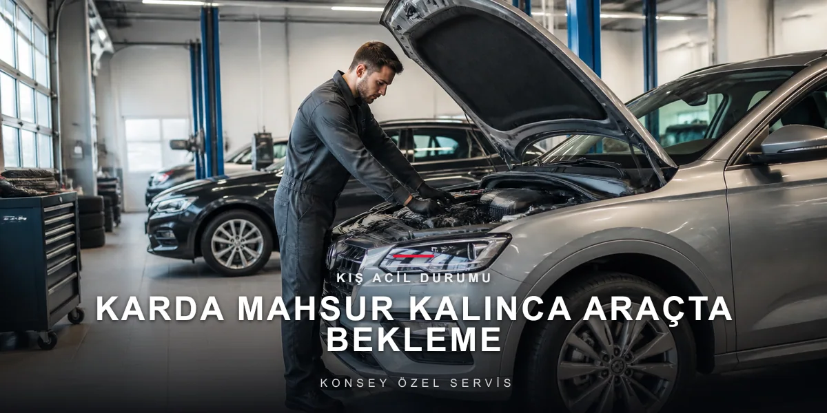 Karda Mahsur Kalınca: Araç İçi Bekleme Protokolü