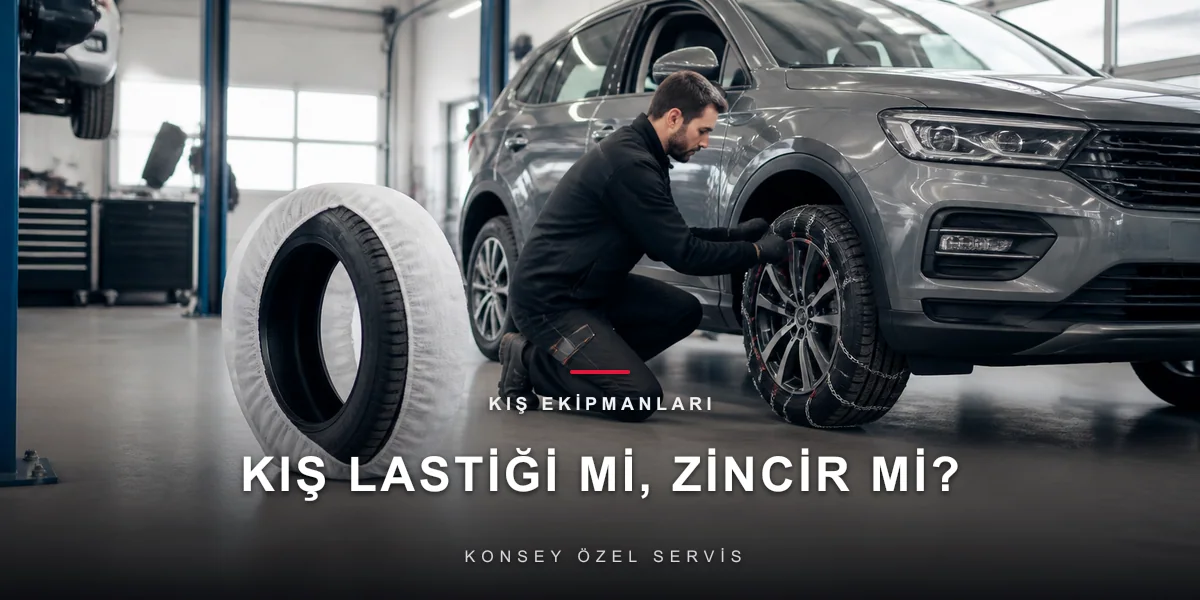 Kış Lastiği Zorunluluğu ve Zincir mi Çorap mı?