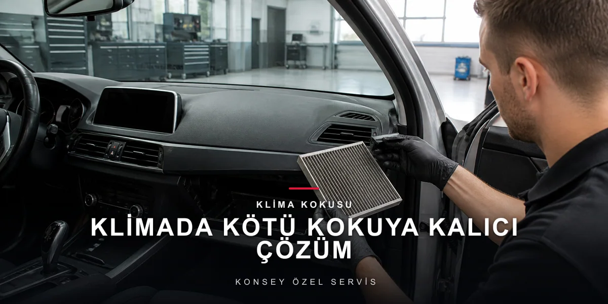 Klimada Kötü Koku: Nedeni ve Kalıcı Çözümü