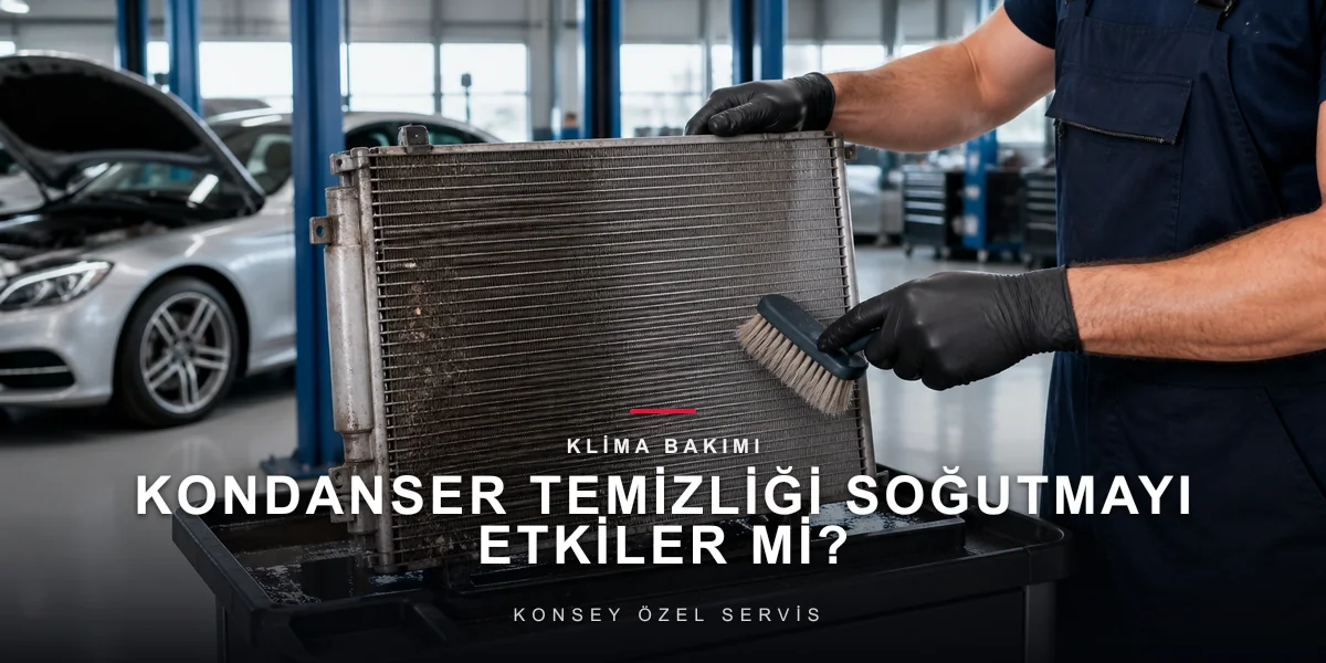 Klima Kondanseri Dış Temizlik: Soğutma Verimini Geri Kazanın
