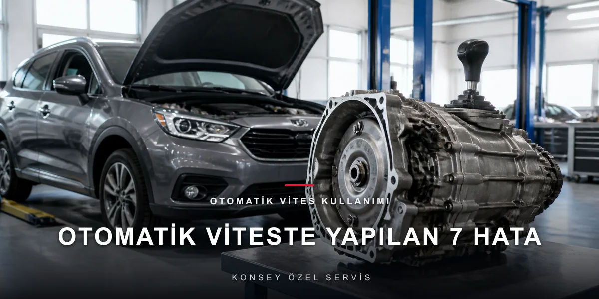 Otomatik Viteste 7 Hata: N'ye Almak Gerekli mi?