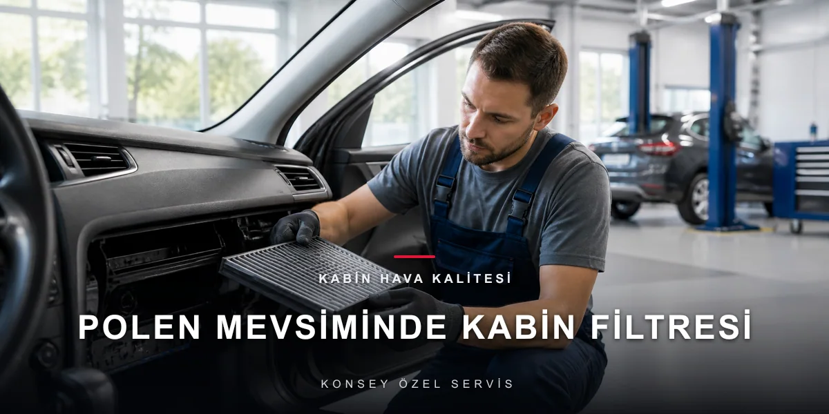 Polen Mevsimi ve Kabin Filtresi: Alerjik Sürücüler İçin Bahar