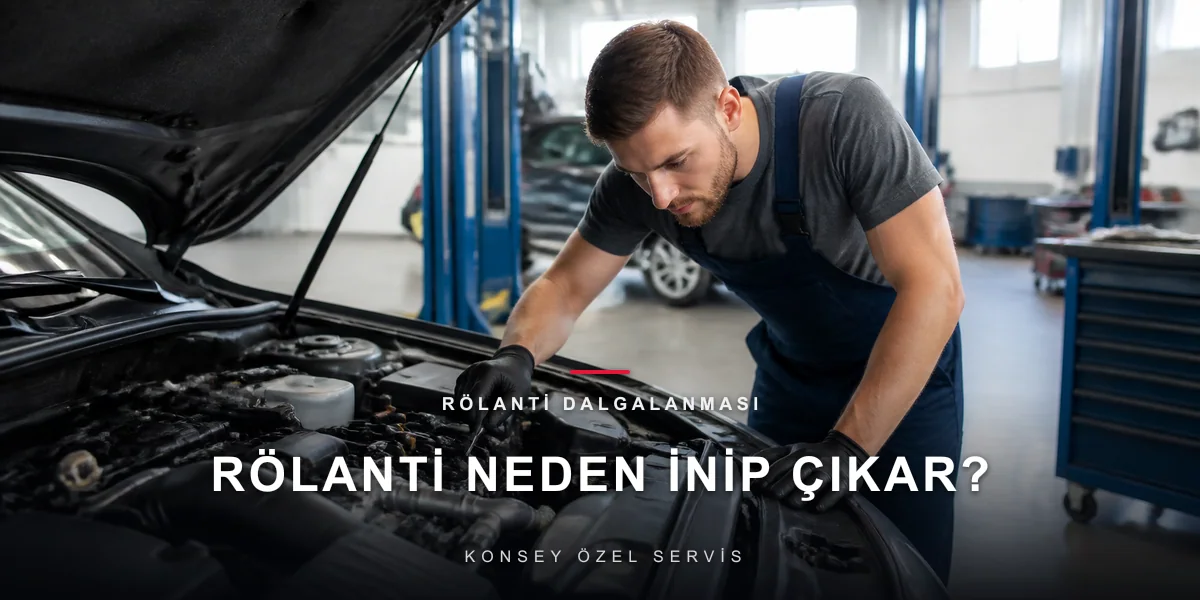 Rölanti İnip Çıkıyor: Devir Dalgalanmasının Nedenleri