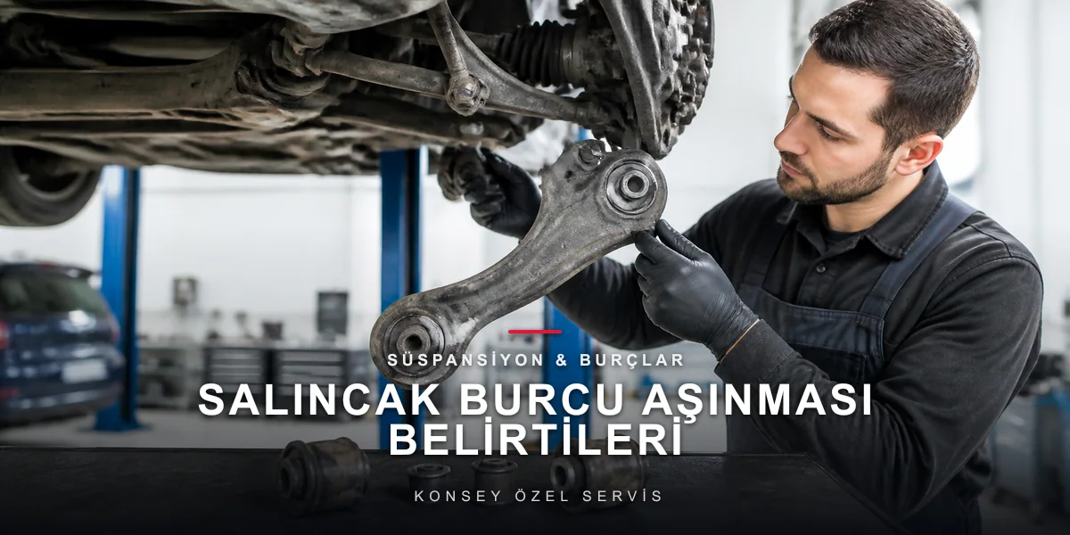 Salıncak ve Burç Aşınması: Gıcırtı ve Vuruntunun Kaynağı