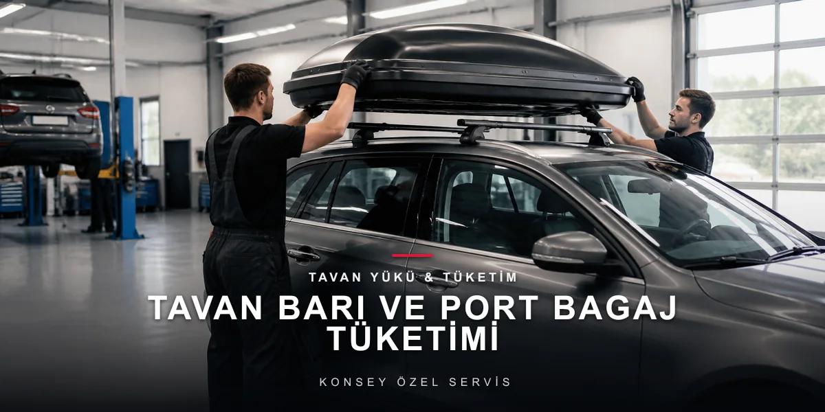 Tavan Barı ve Port Bagaj: Tüketim, Ses ve Boşken Taşıma