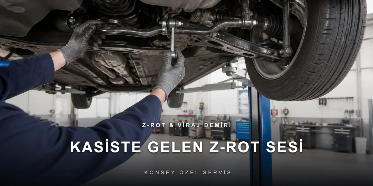 Viraj Demiri ve Z-Rot Sesi: Kasiste Gelen Takırtının Nedeni