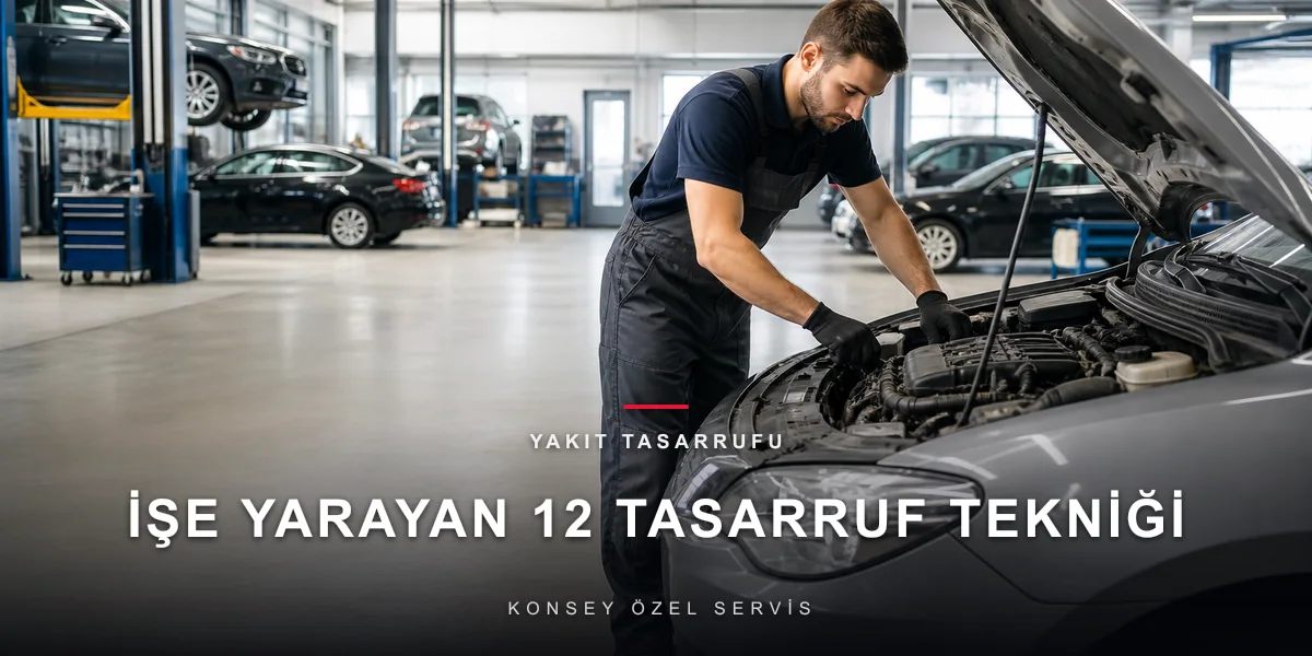 Yakıt Tasarrufu: İşe Yarayan 12 Teknik