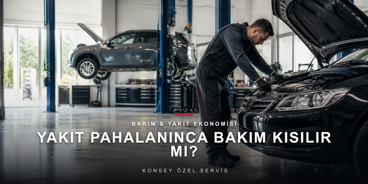 Yakıt Pahalanınca Bakım Kısılır mı? Yanlış Tasarrufun Zinciri