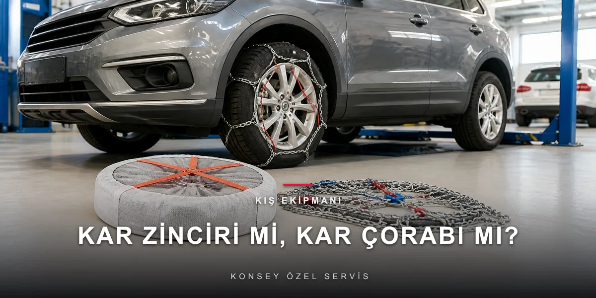 Kar Zinciri mi Kar Çorabı mı? Karlı Gün Ekipmanı